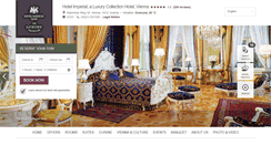 Desktop Screenshot of imperialvienna.com